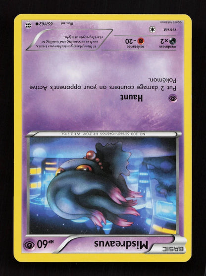 Misdreavus 65/162 - BREAKthrough