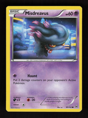 Misdreavus 65/162 - BREAKthrough