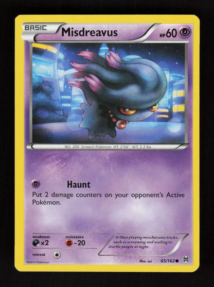 Misdreavus 65/162 - BREAKthrough
