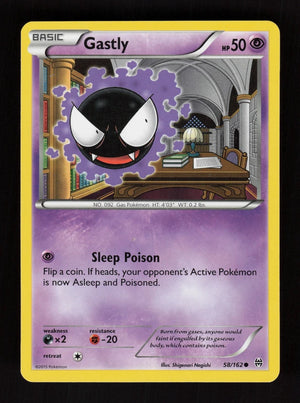 Gastly 58/162 - BREAKthrough