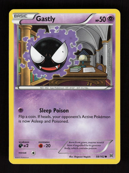 Gastly 58/162 - BREAKthrough