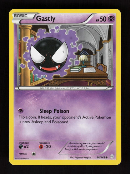 Gastly 58/162 - BREAKthrough