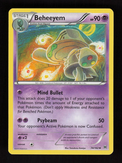 Beheeyem 74/162 - BREAKthrough