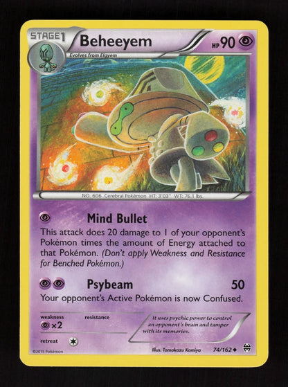 Beheeyem 74/162 - BREAKthrough