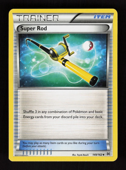 Super Rod 149/162 - BREAKthrough