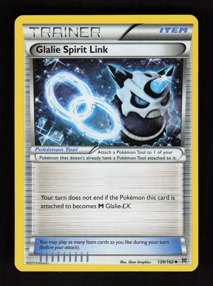 Glalie Spirit Link 139/162 - BREAKthrough