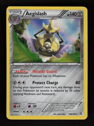 Aegislash 100/160 - Holo - Primal Clash