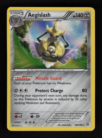 Aegislash 100/160 - Holo - Primal Clash