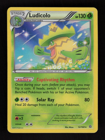 Ludicolo 12/160 - Holo - Primal Clash