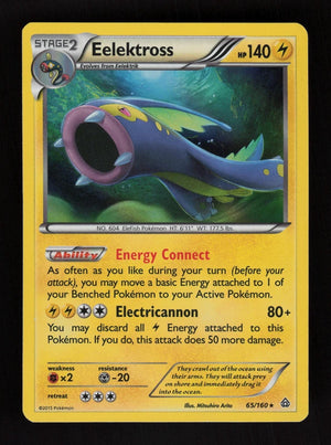 Eelektross 65/160 - Holo - Primal Clash
