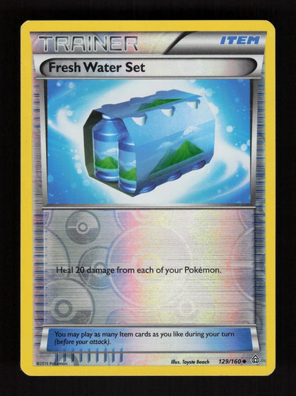 Fresh Water Set 129/160 - Reverse Holo - Primal Clash