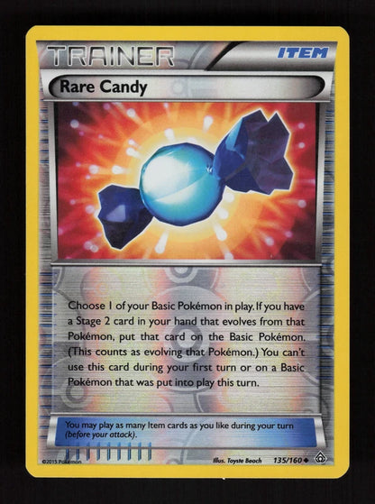 Rare Candy 135/160 - Reverse Holo - Primal Clash