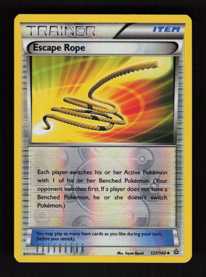 Escape Rope 127/160 - Reverse Holo - Primal Clash