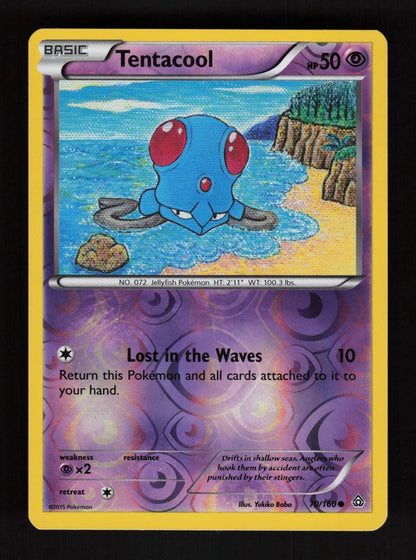 Tentacool 70/160 - Reverse Holo - Primal Clash