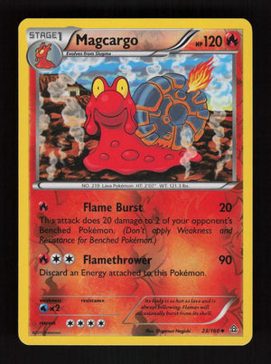 Magcargo 23/160 - Reverse Holo - Primal Clash