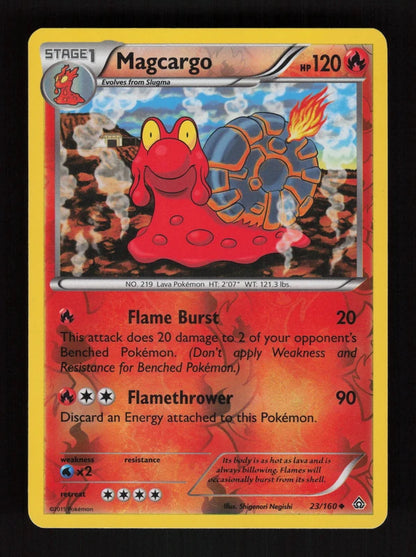 Magcargo 23/160 - Reverse Holo - Primal Clash