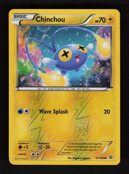 Chinchou 57/160 - Reverse Holo - Primal Clash