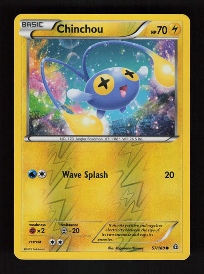 Chinchou 57/160 - Reverse Holo - Primal Clash