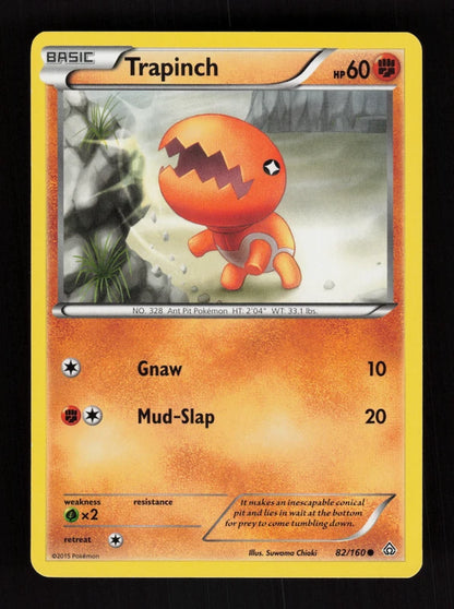 Trapinch 82/160 - Primal Clash