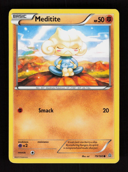Meditite 79/160 - Primal Clash