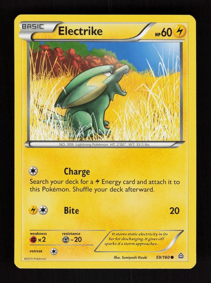 Electrike 59/160 - Primal Clash