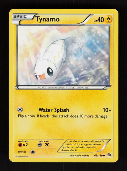 Tynamo 62/160 - Primal Clash