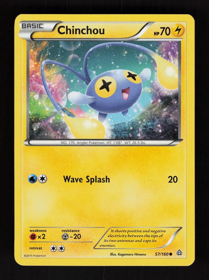 Chinchou 57/160 - Primal Clash
