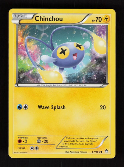Chinchou 57/160 - Primal Clash
