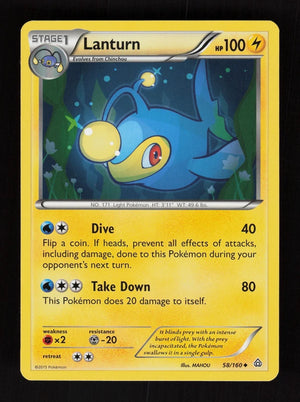 Lanturn 58/160 - Primal Clash