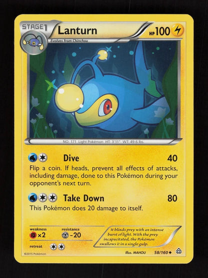 Lanturn 58/160 - Primal Clash