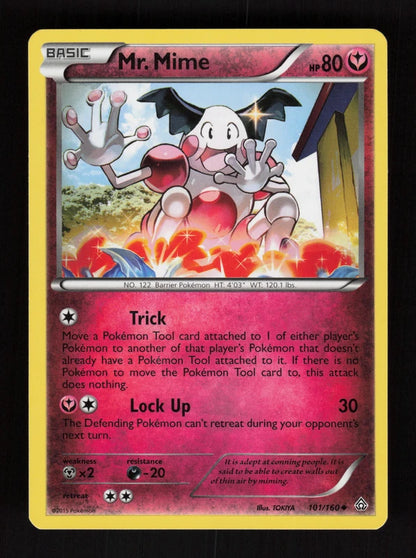 Mr. Mime 101/160 - Primal Clash