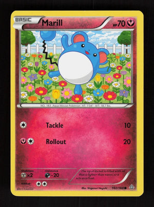 Marill 102/160 - Primal Clash