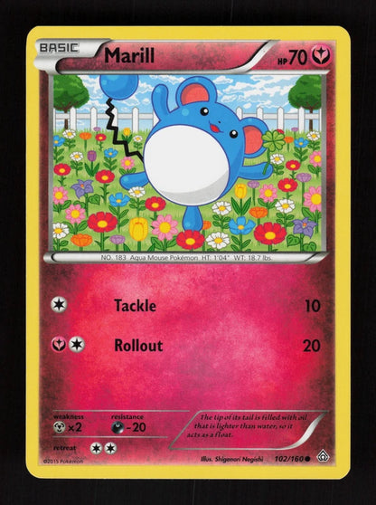 Marill 102/160 - Primal Clash