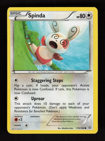 Spinda 115/160 - Primal Clash