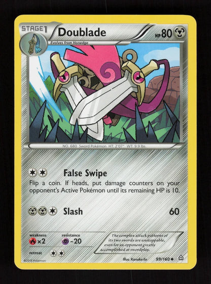 Doublade 99/160 - Primal Clash