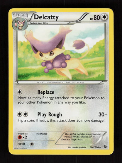 Delcatty 114/160 - Primal Clash