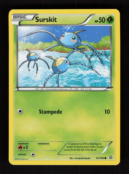 Surskit 13/160 - Primal Clash