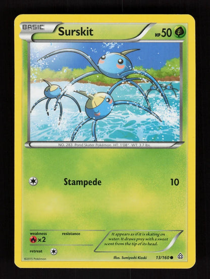 Surskit 13/160 - Primal Clash