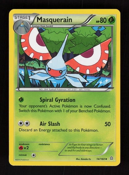 Masquerain 14/160 - Primal Clash