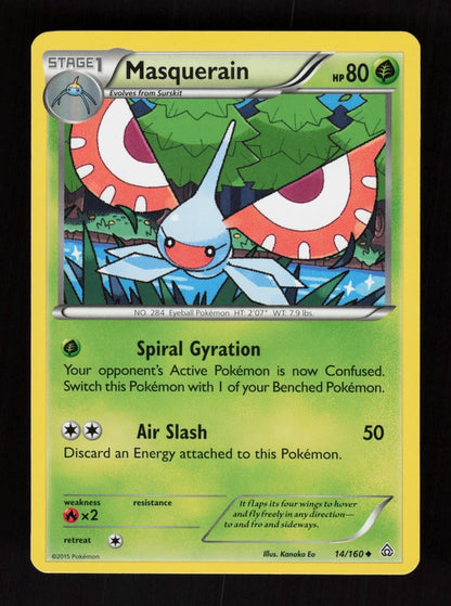 Masquerain 14/160 - Primal Clash