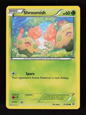 Shroomish 15/160 - Primal Clash