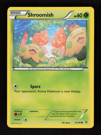 Shroomish 15/160 - Primal Clash