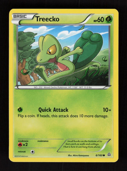 Treecko 6/160 - Primal Clash