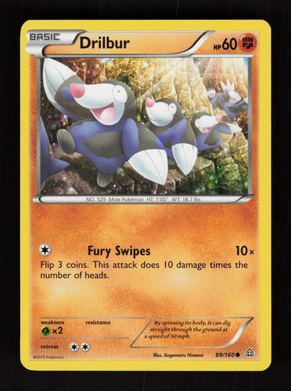 Drilbur 89/160 - Primal Clash