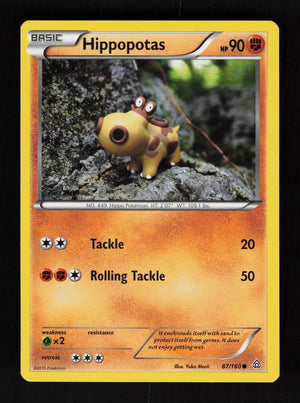 Hippopotas 87/160 - Primal Clash