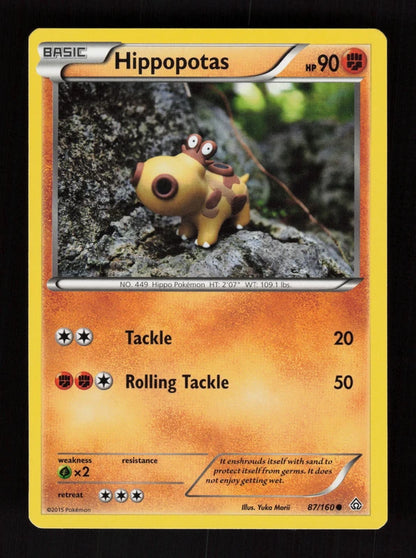 Hippopotas 87/160 - Primal Clash