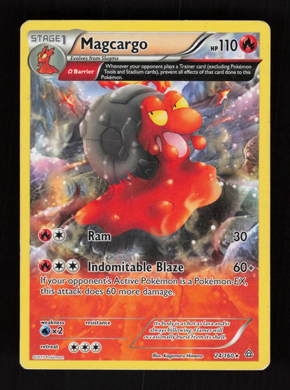 Magcargo 24/160 - Primal Clash