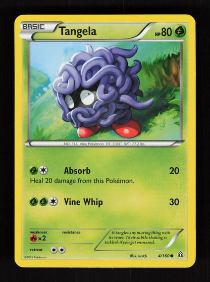 Tangela 4/160 - Primal Clash