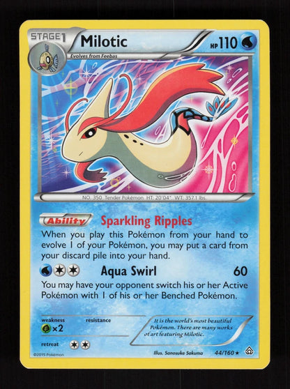 Milotic 44/160 - Primal Clash