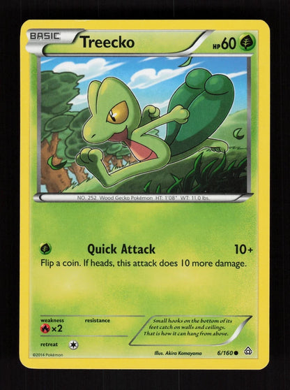 Treecko 6/160 - Primal Clash